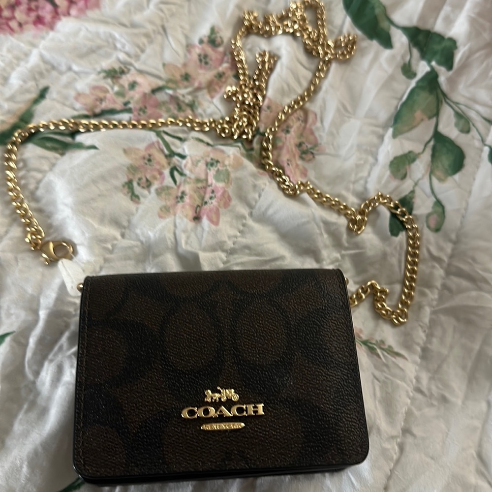 Coach brand. New